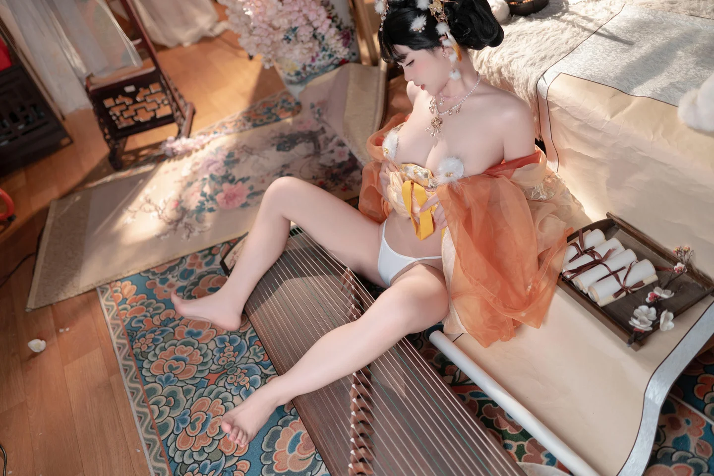 Bangni邦尼 - No.072 中秋节玉兔 [88P,7V-718MB] tg@simisebaisi 【丝足阁】069.webp